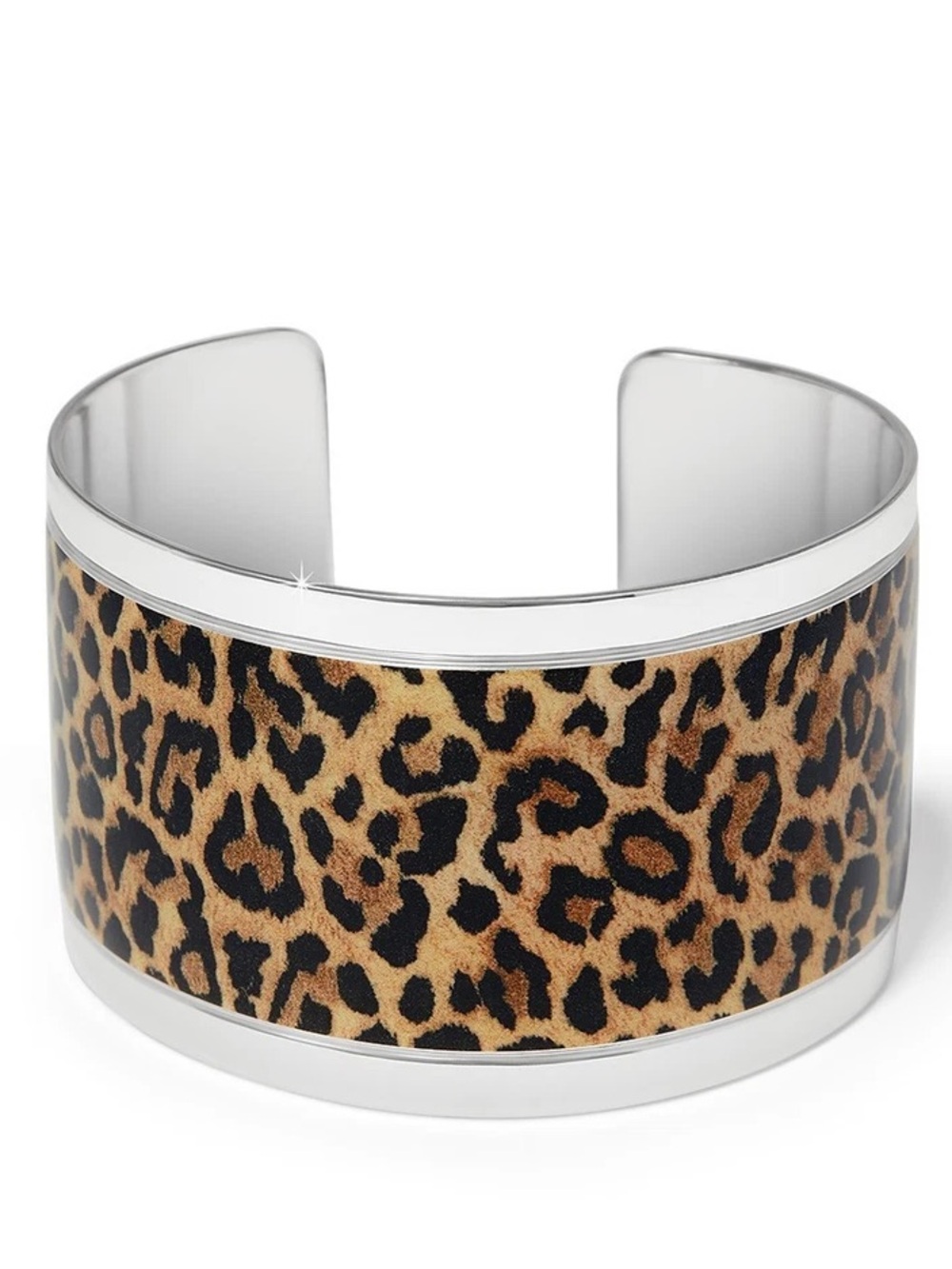 Brighton Pop Appeal Catwalk Silver Leopard Cuff Bangle Bracelet MSRP
$98 NWT